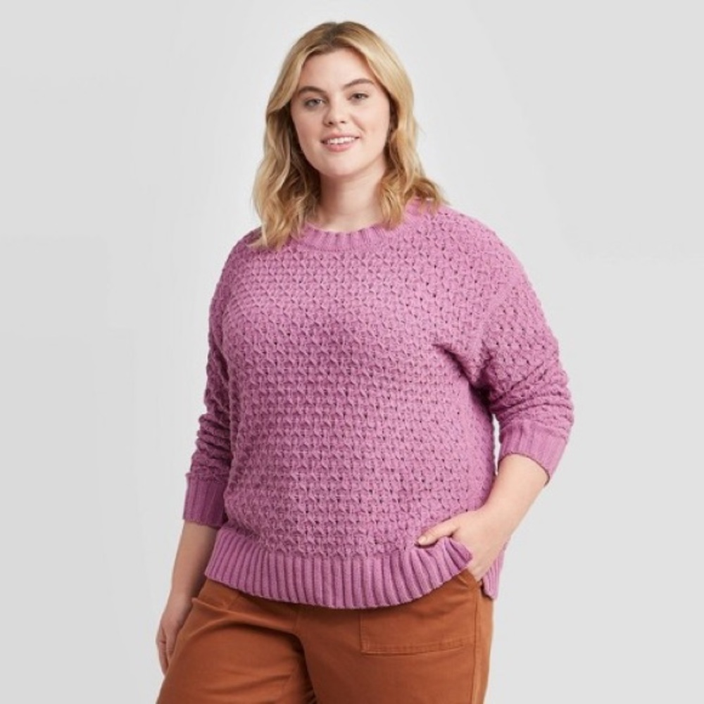 Crewneck Pullover Sweater
